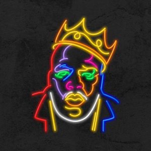 Notorious BIG - Néon LED