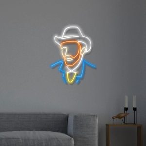 Vincent Van Gogh - Neon LED
