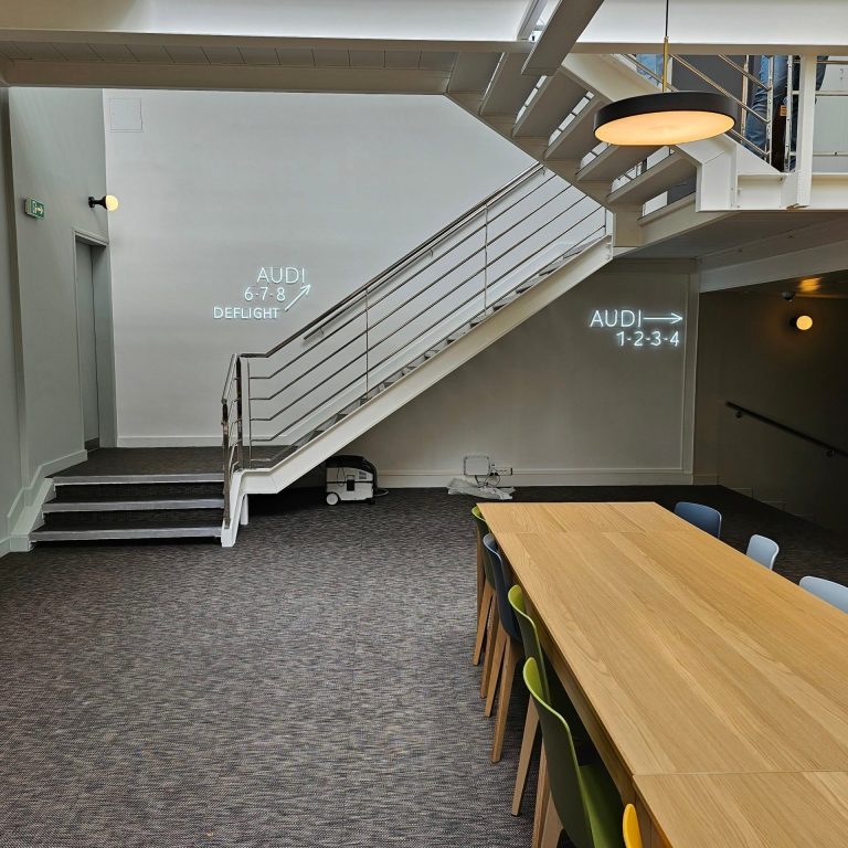 neon signaletique lumineuse