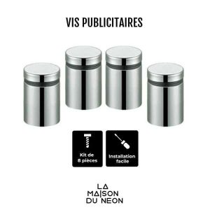 Vis Publicitaires Aluminium