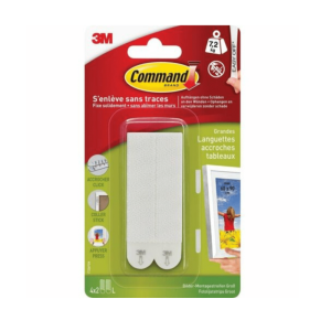 Bandes adhésives 3M Command™