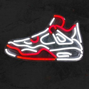 Air Jordan 4 [Maxi Size] - Sneakers LED