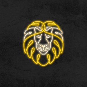 Lion - Neon Flex