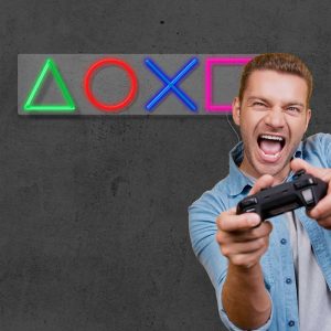 Neon Gaming Playstation - Néon LED