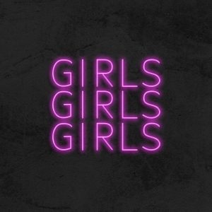 Girls Girls Girls - Néon LED
