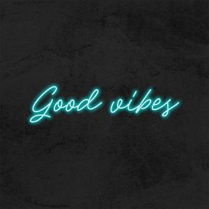 Good Vibes - Néon LED