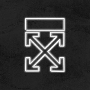 Logo OFF White - Néon LED
