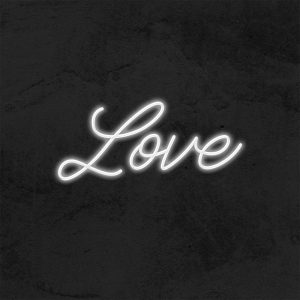 Love - Néon LED
