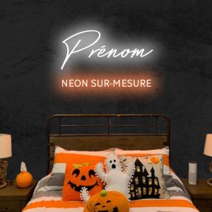 Neon prénom pour chambre enfant