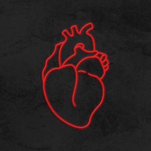 Coeur Réel – Néon LED