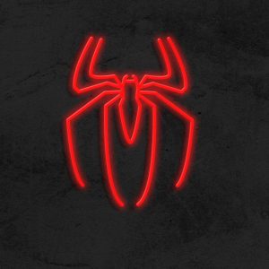 Spider - Néon LED