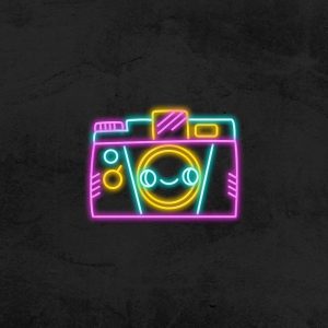 Magic Camera - Neon Flex
