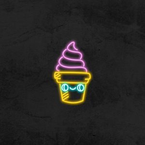 Magic Ice Cream - Neon Flex