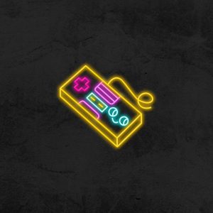 Magic Joystick - Neon Flex