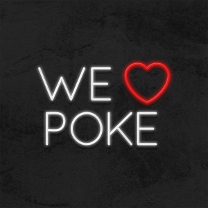 We love Poke - Néon LED