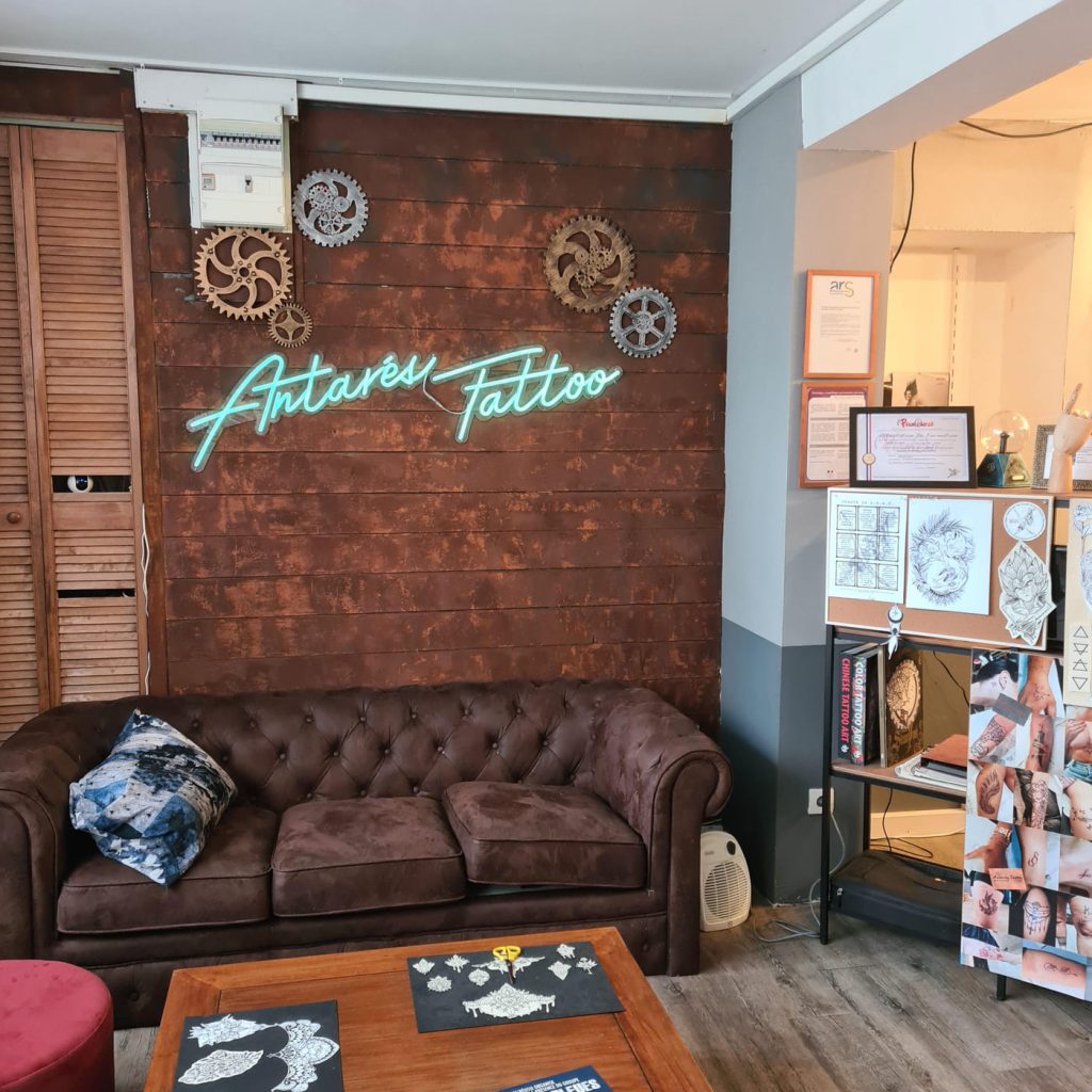 Néon Antares Tatoo Bora Bora Cold White Jack