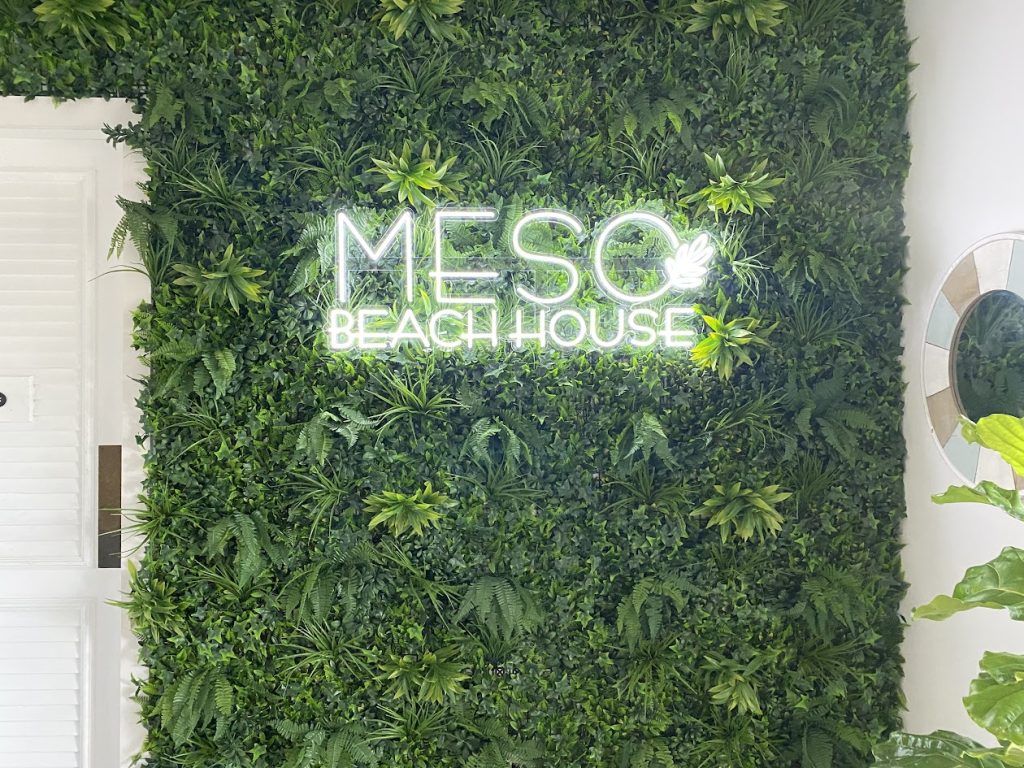 Néon-mur-végétal-restaurant