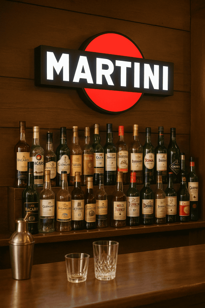 Caisson Lumineux Martini