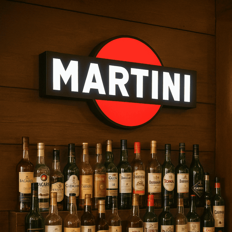 Caisson Lumineux Martini