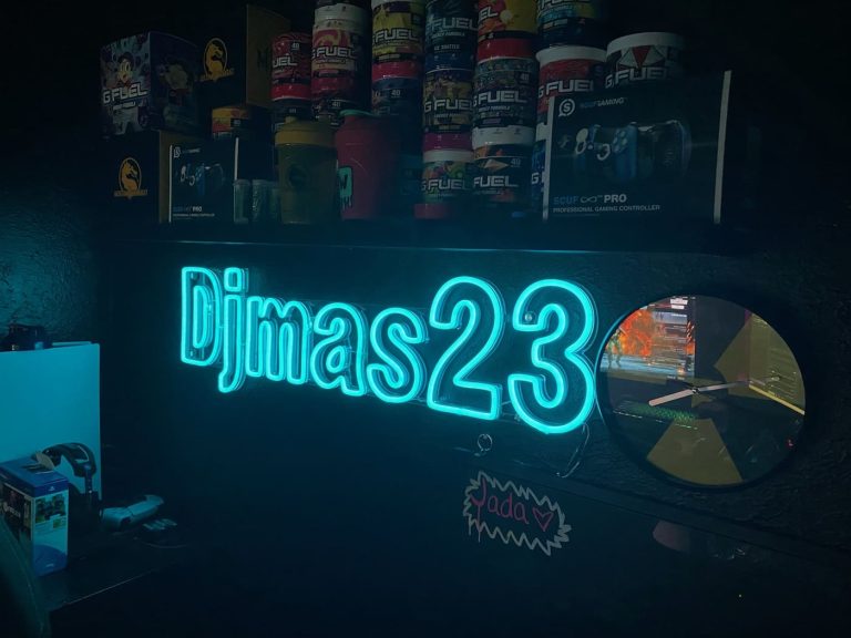 Néon DECOR ROOM DJMAS Berlin