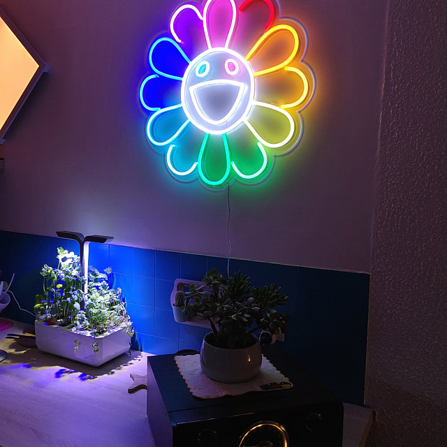 neon HYPE Takashi Murakami