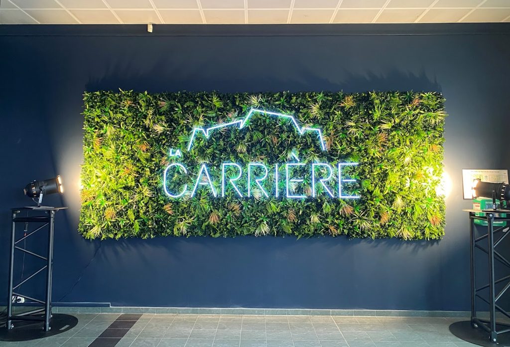 Néon-mur-végétal-carriere