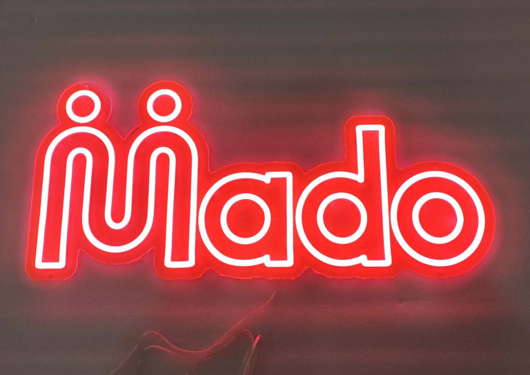 Néon Lettres Mado 2