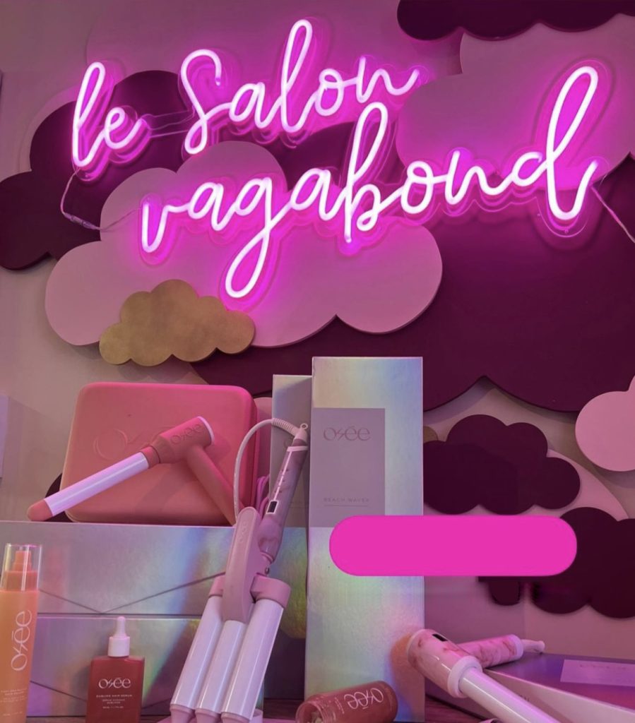 neon SHOP Le salon vagabon