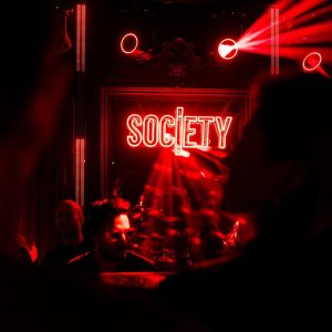Néon Society Red Rouge Discotheque night club DJ