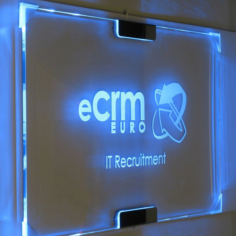 Néon Led plexiglass plaque