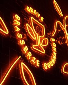 neon focus grove-neon-personnalise-orange