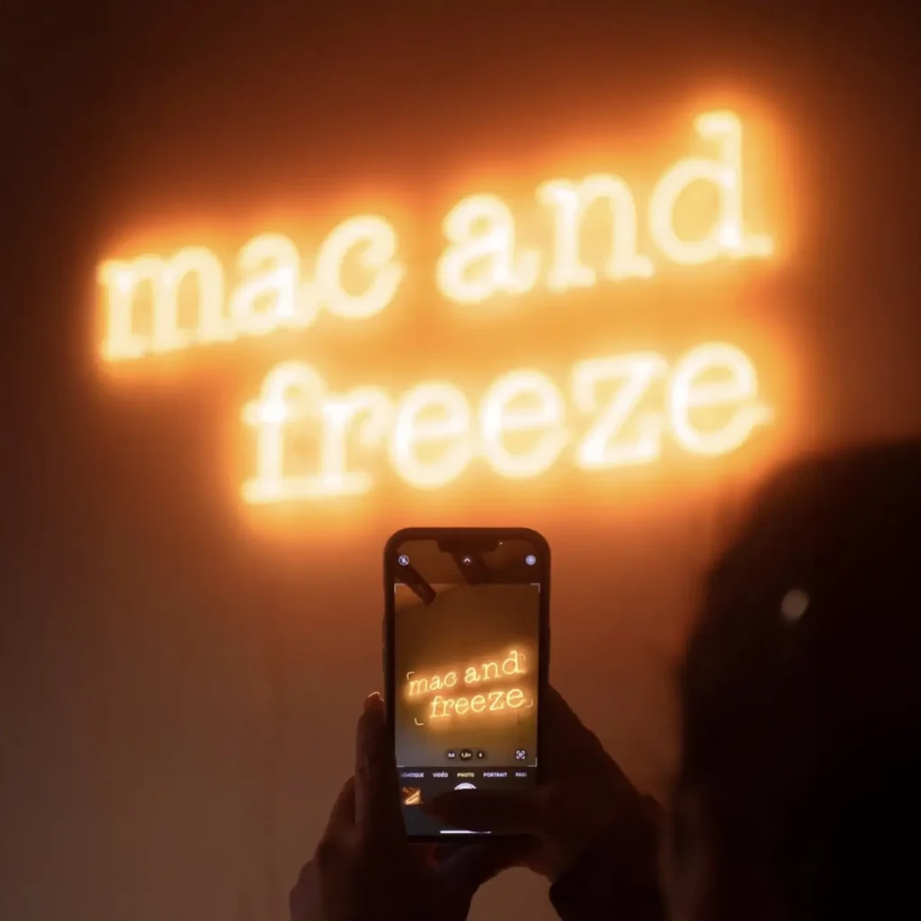 neon personnalise sur mesure led