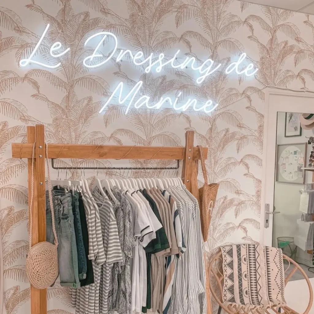neon sur mesure boutique